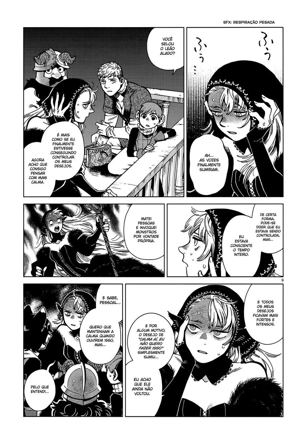 Read Dungeon Meshi PT Manga Online