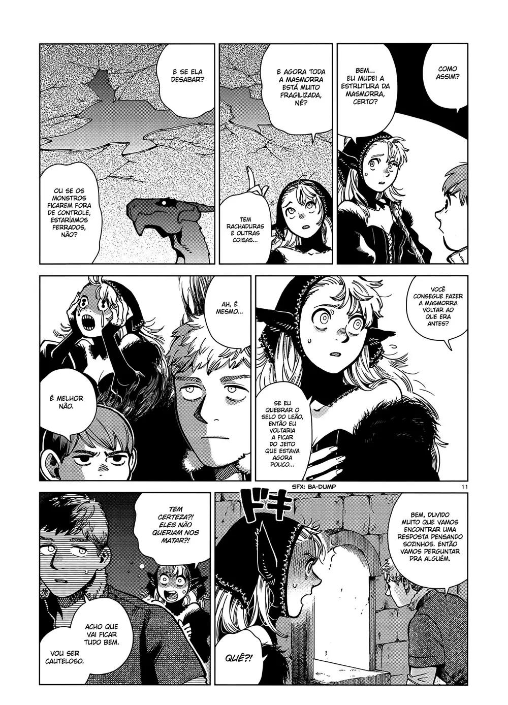 Read Dungeon Meshi PT Manga Online