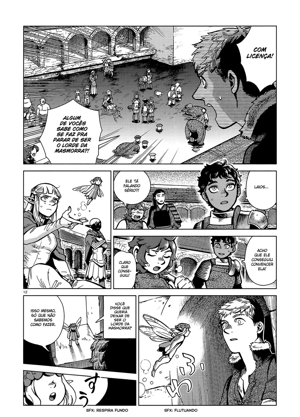 Read Dungeon Meshi PT Manga Online