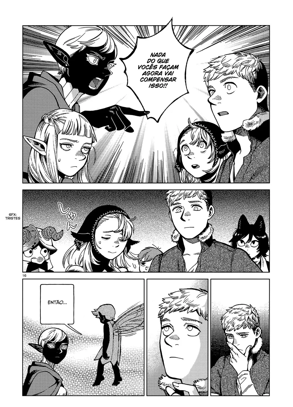 Read Dungeon Meshi PT Manga Online