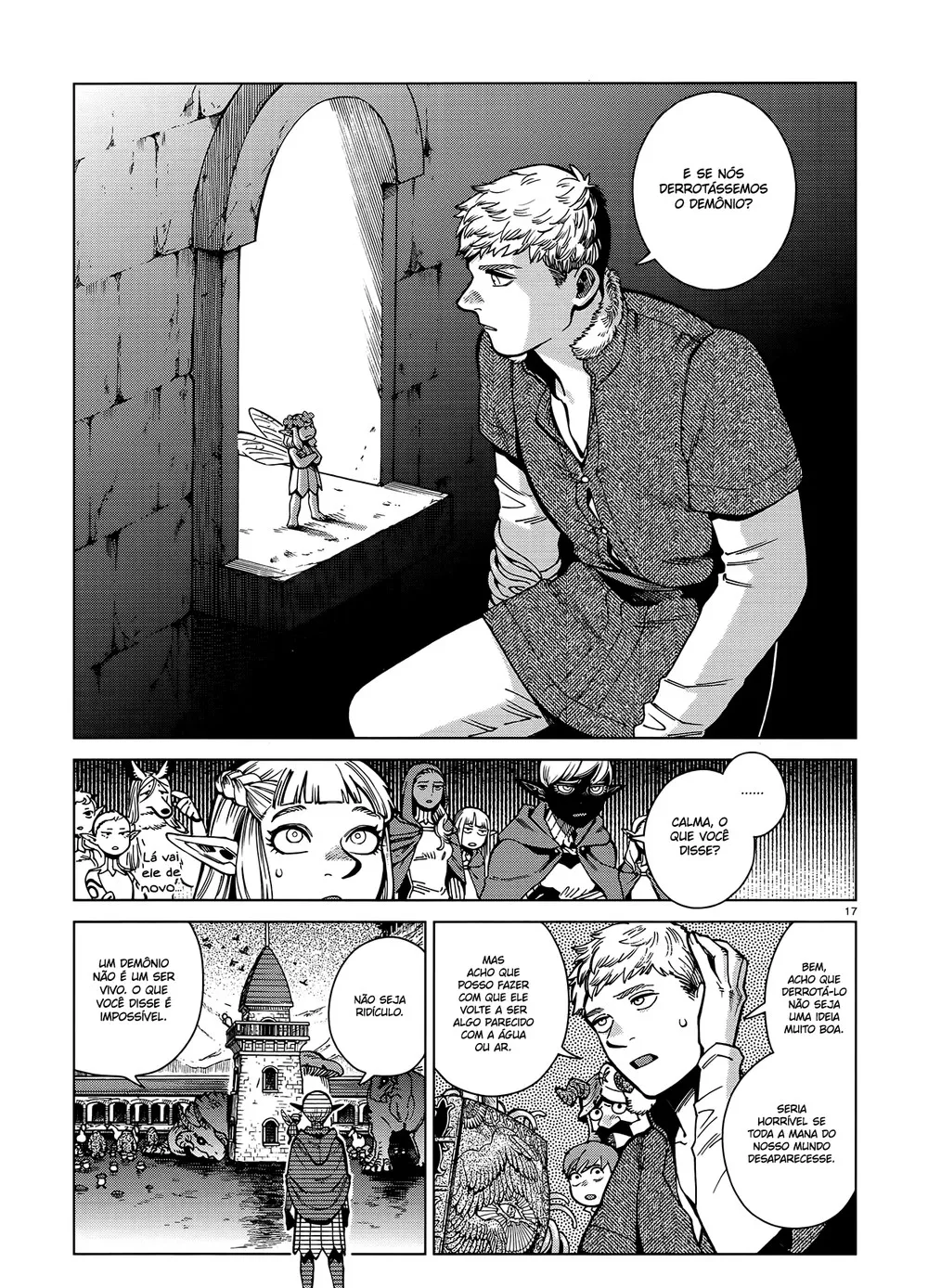 Read Dungeon Meshi PT Manga Online