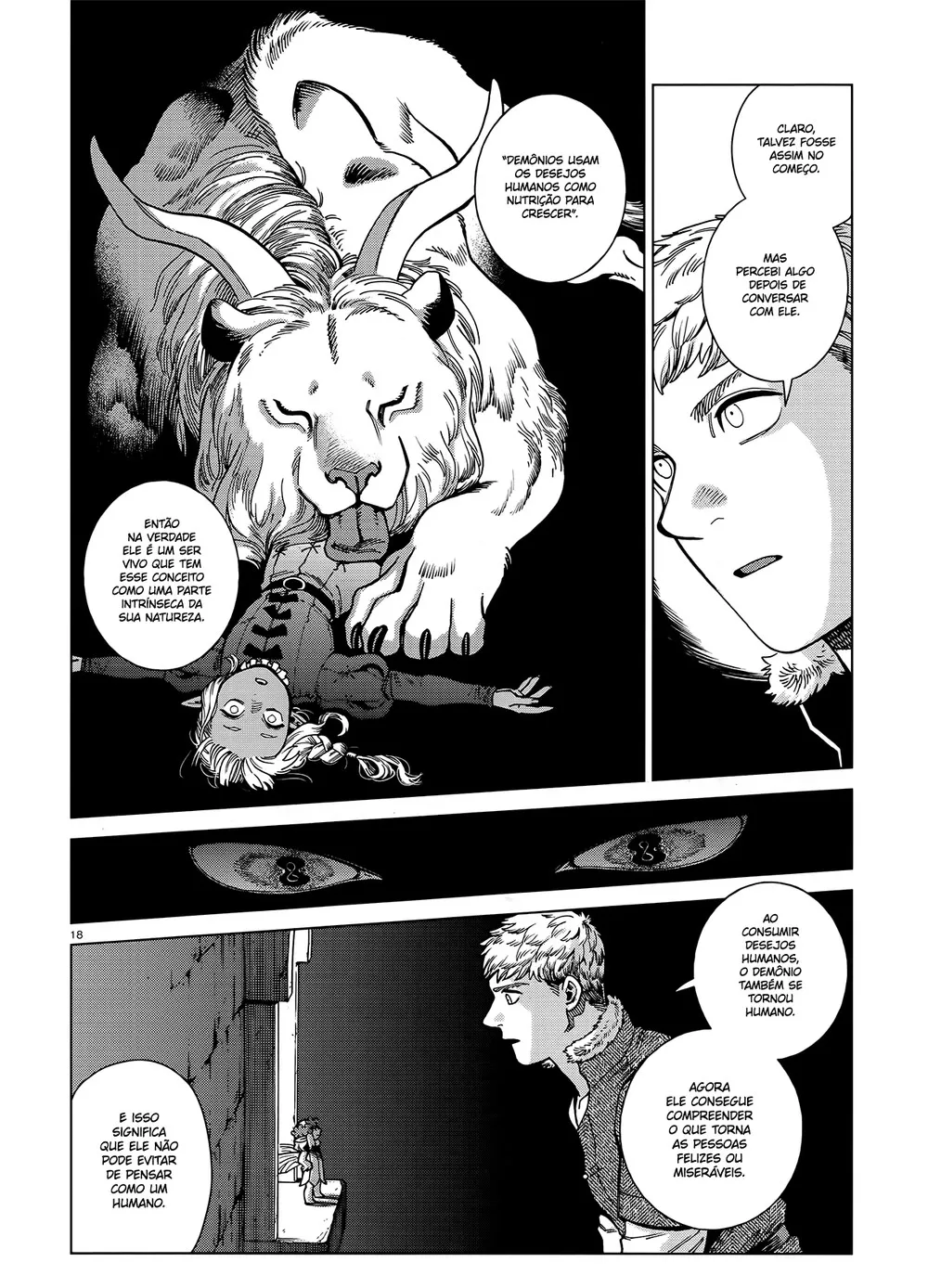 Read Dungeon Meshi PT Manga Online