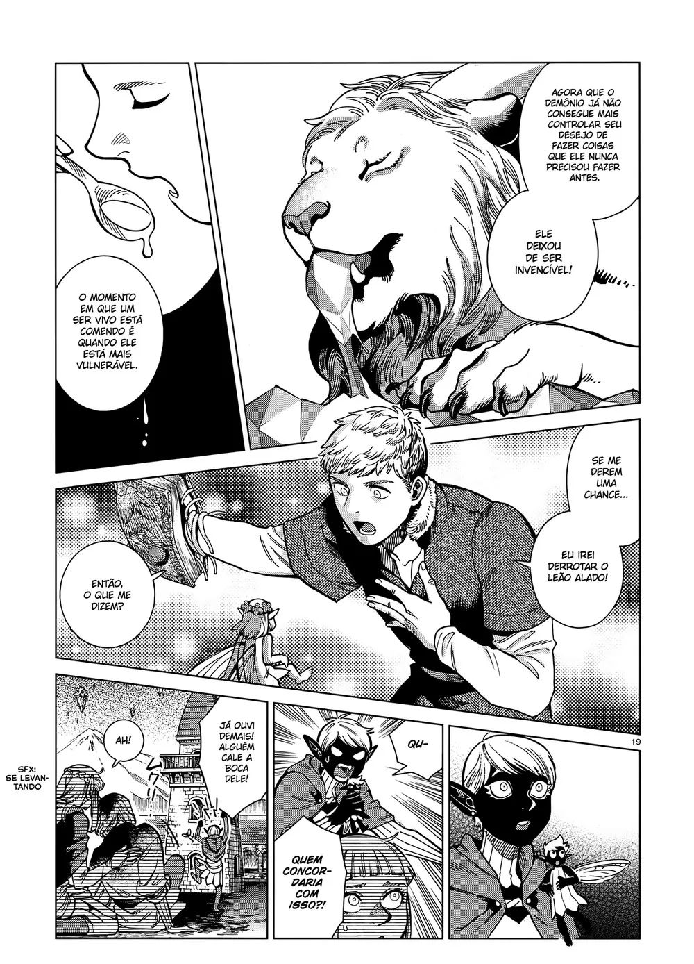 Read Dungeon Meshi PT Manga Online