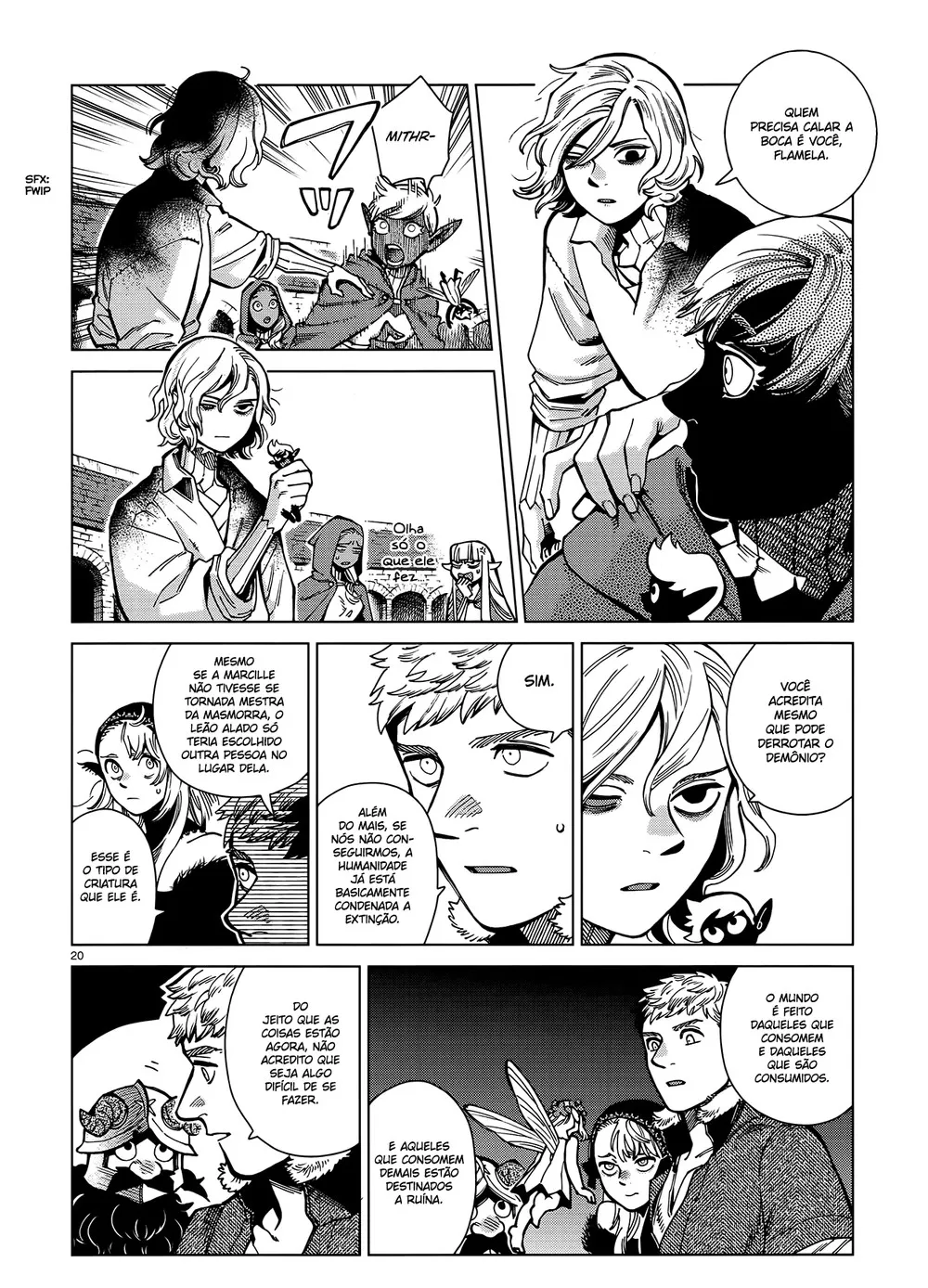Read Dungeon Meshi PT Manga Online