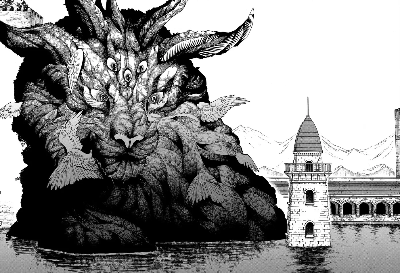 Read Dungeon Meshi PT Manga Online