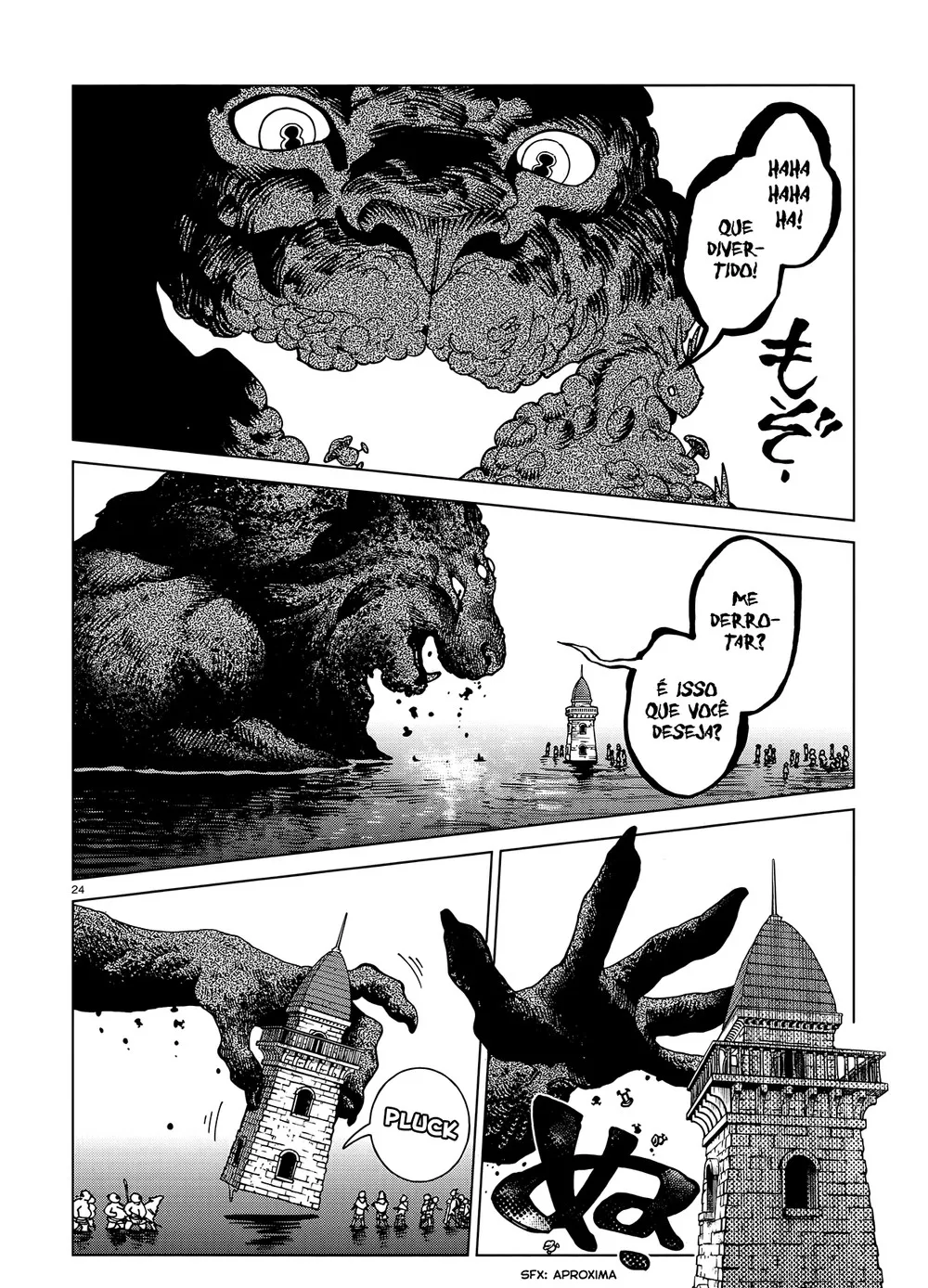 Read Dungeon Meshi PT Manga Online