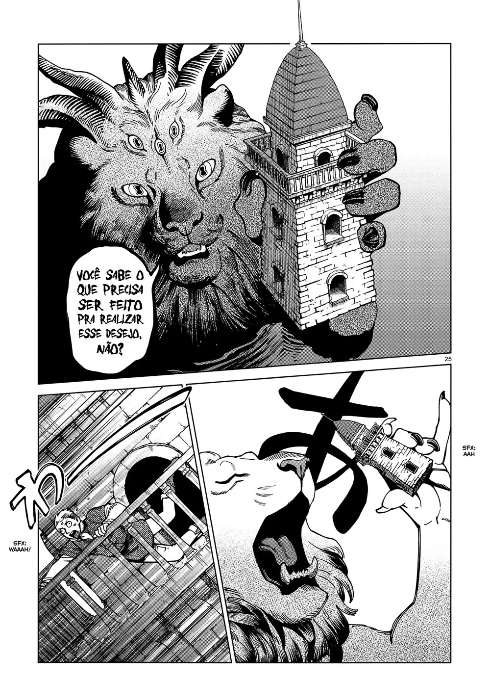 Read Dungeon Meshi PT Manga Online
