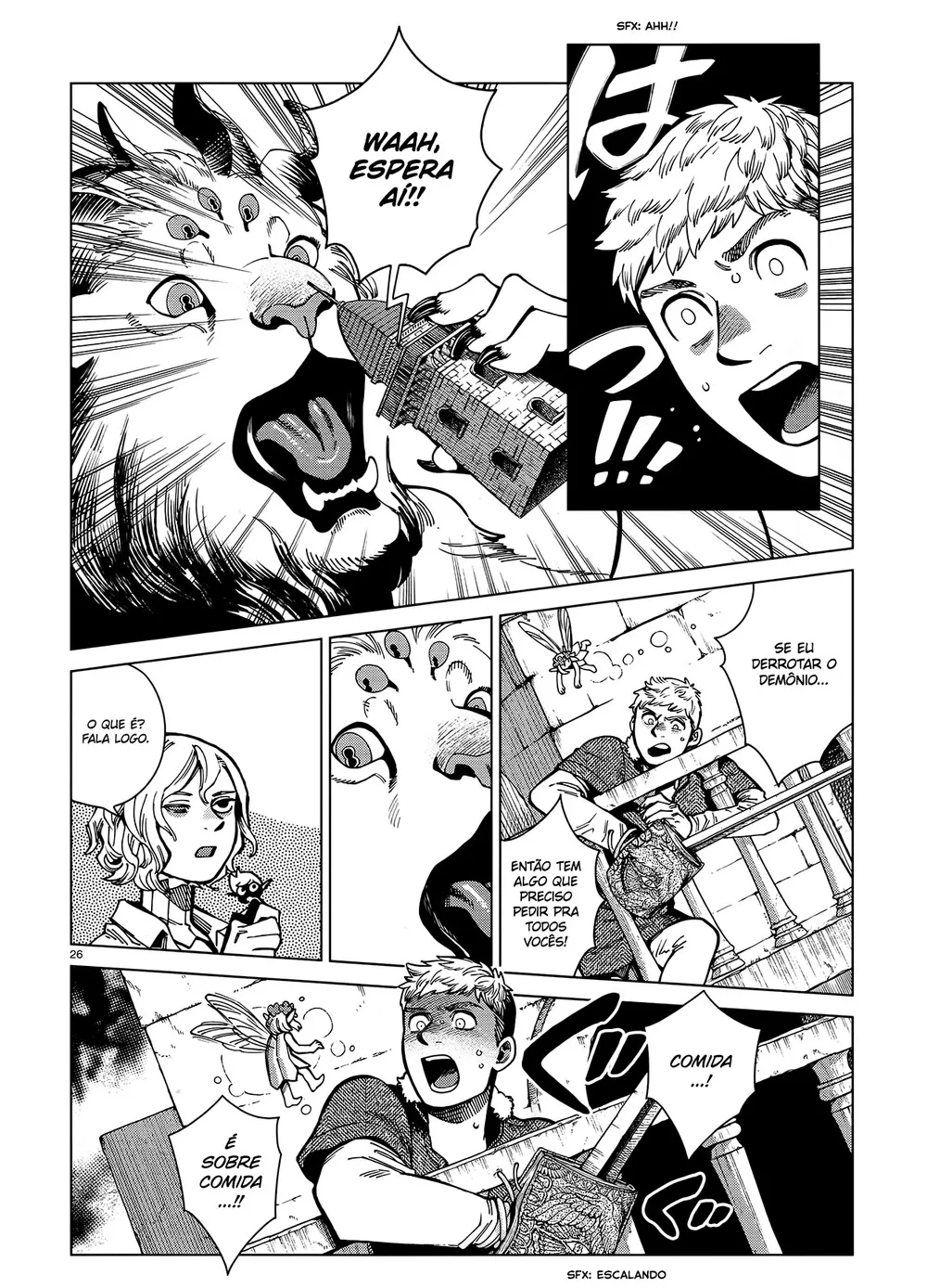 Read Dungeon Meshi PT Manga Online