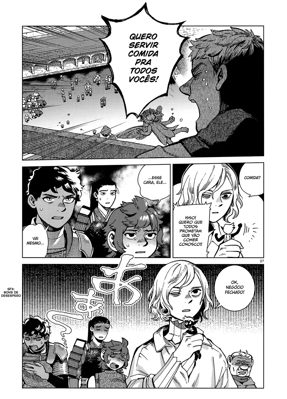 Read Dungeon Meshi PT Manga Online
