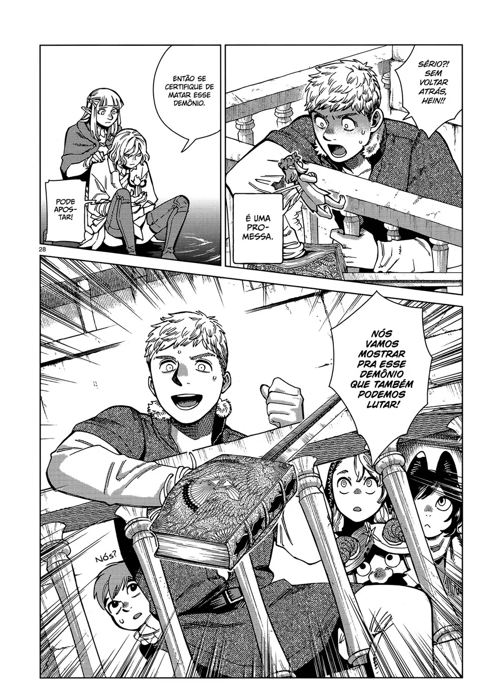 Read Dungeon Meshi PT Manga Online
