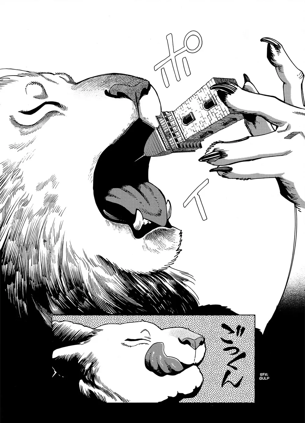 Read Dungeon Meshi PT Manga Online