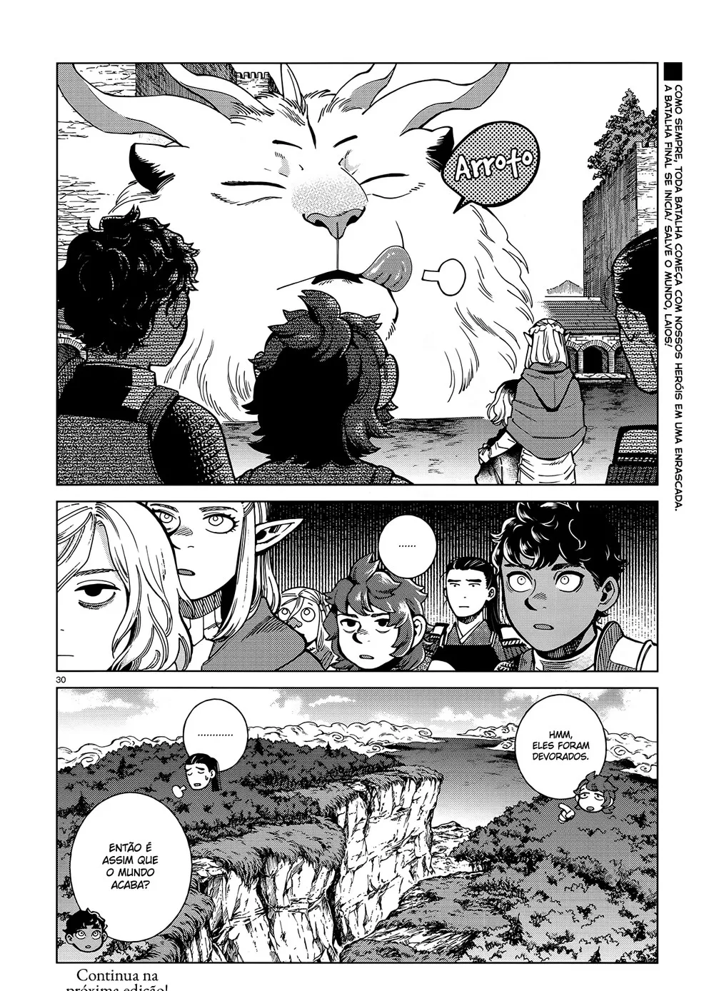 Read Dungeon Meshi PT Manga Online