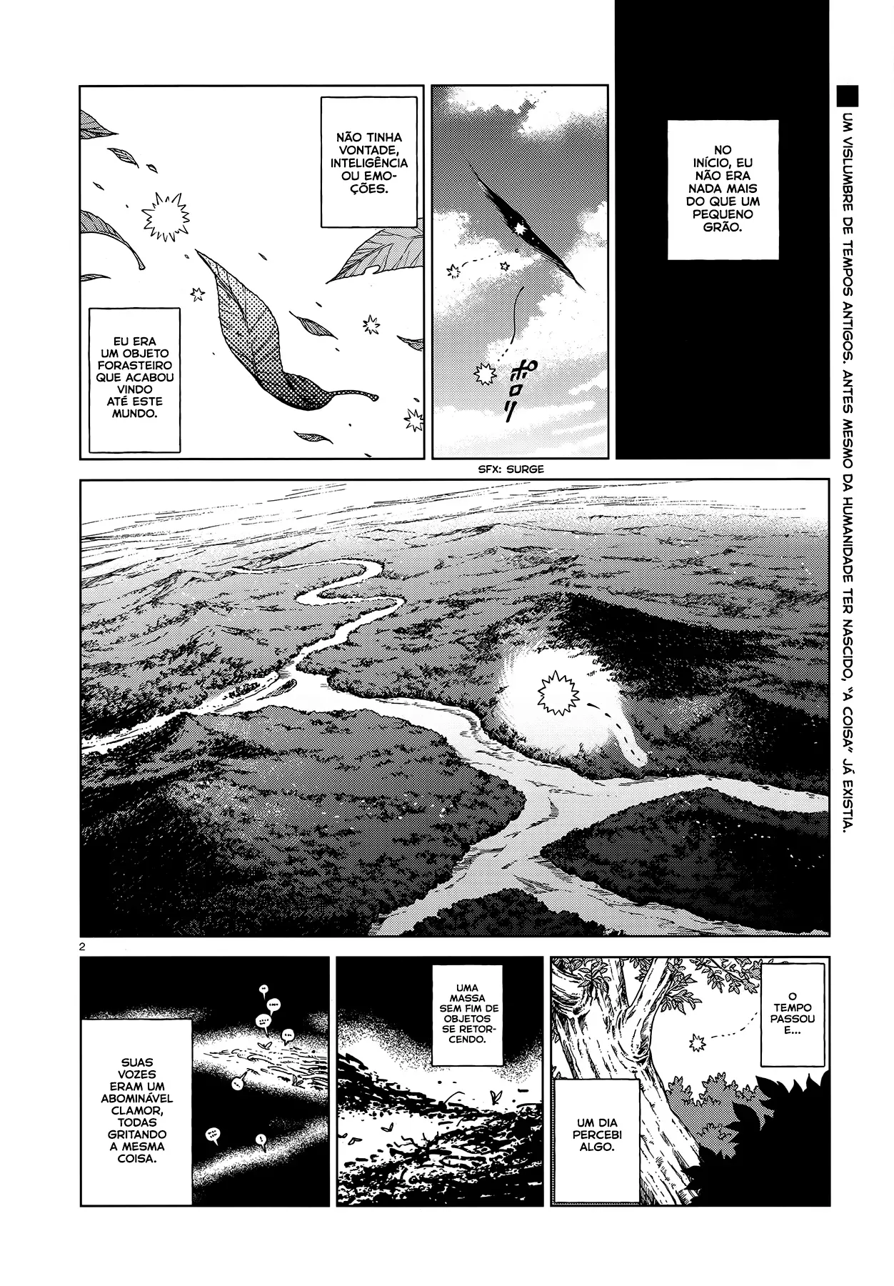 Read Dungeon Meshi PT Manga Online