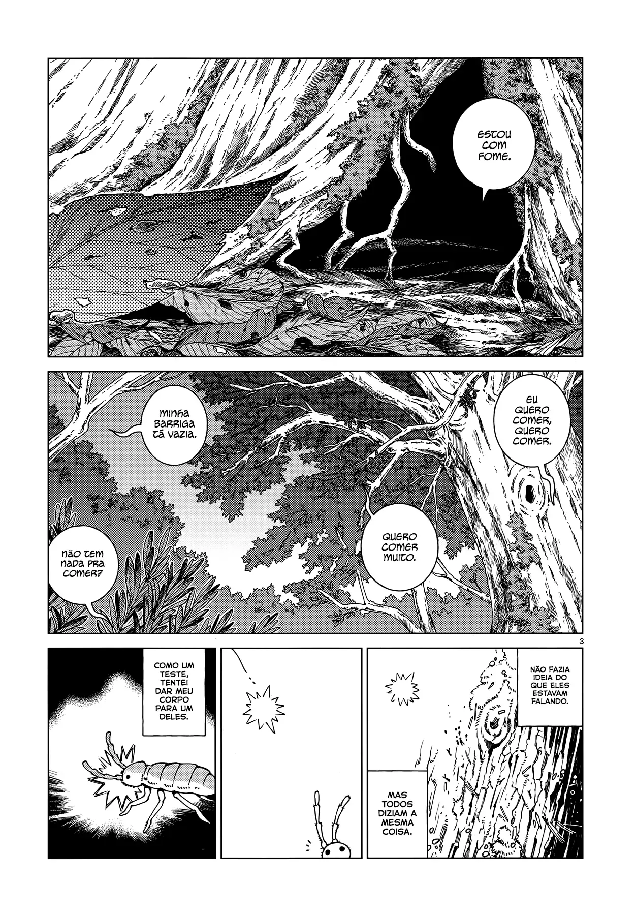 Read Dungeon Meshi PT Manga Online
