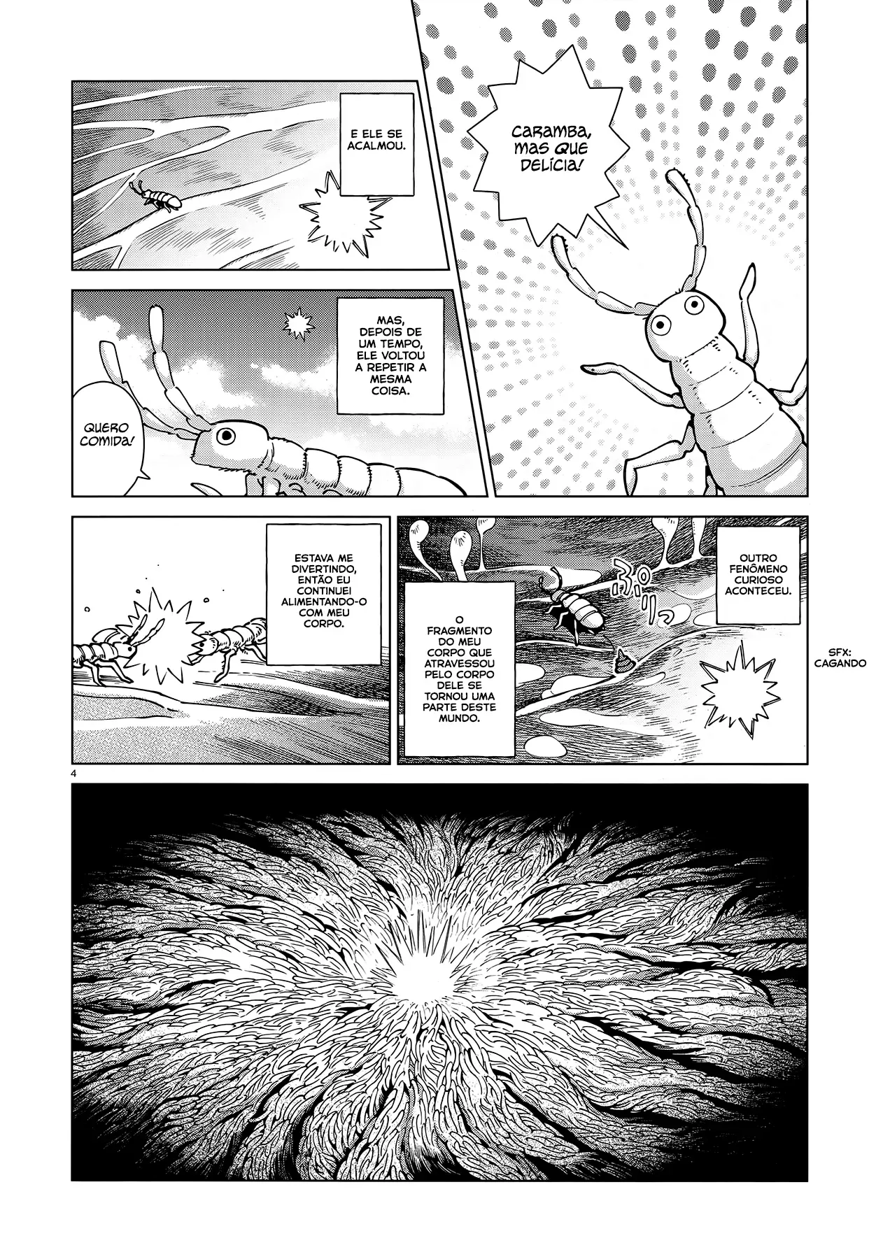 Read Dungeon Meshi PT Manga Online