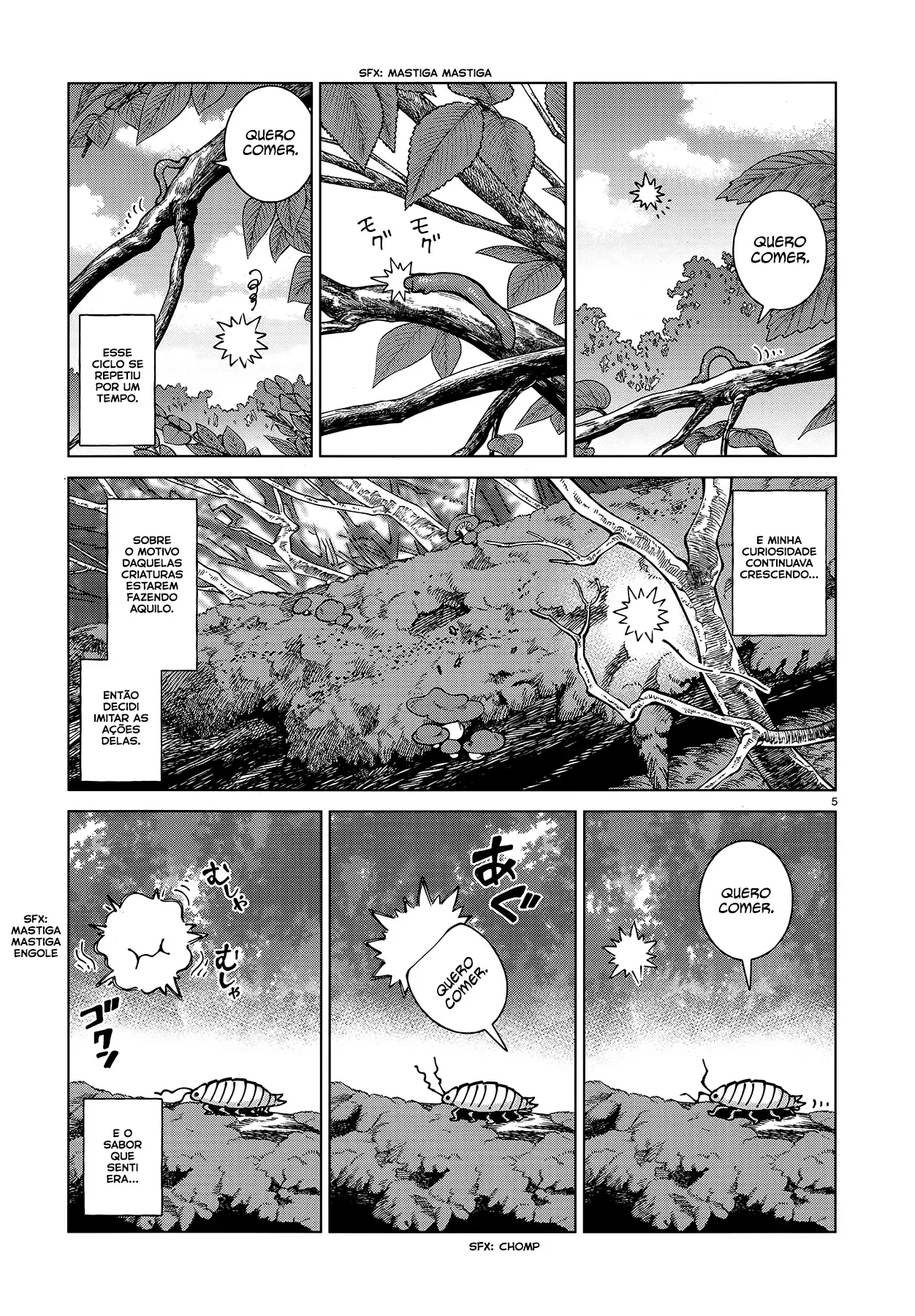 Read Dungeon Meshi PT Manga Online