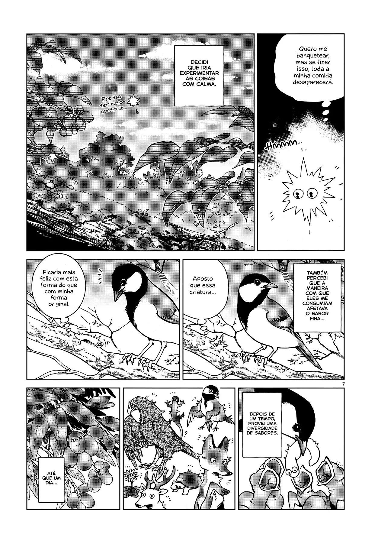 Read Dungeon Meshi PT Manga Online