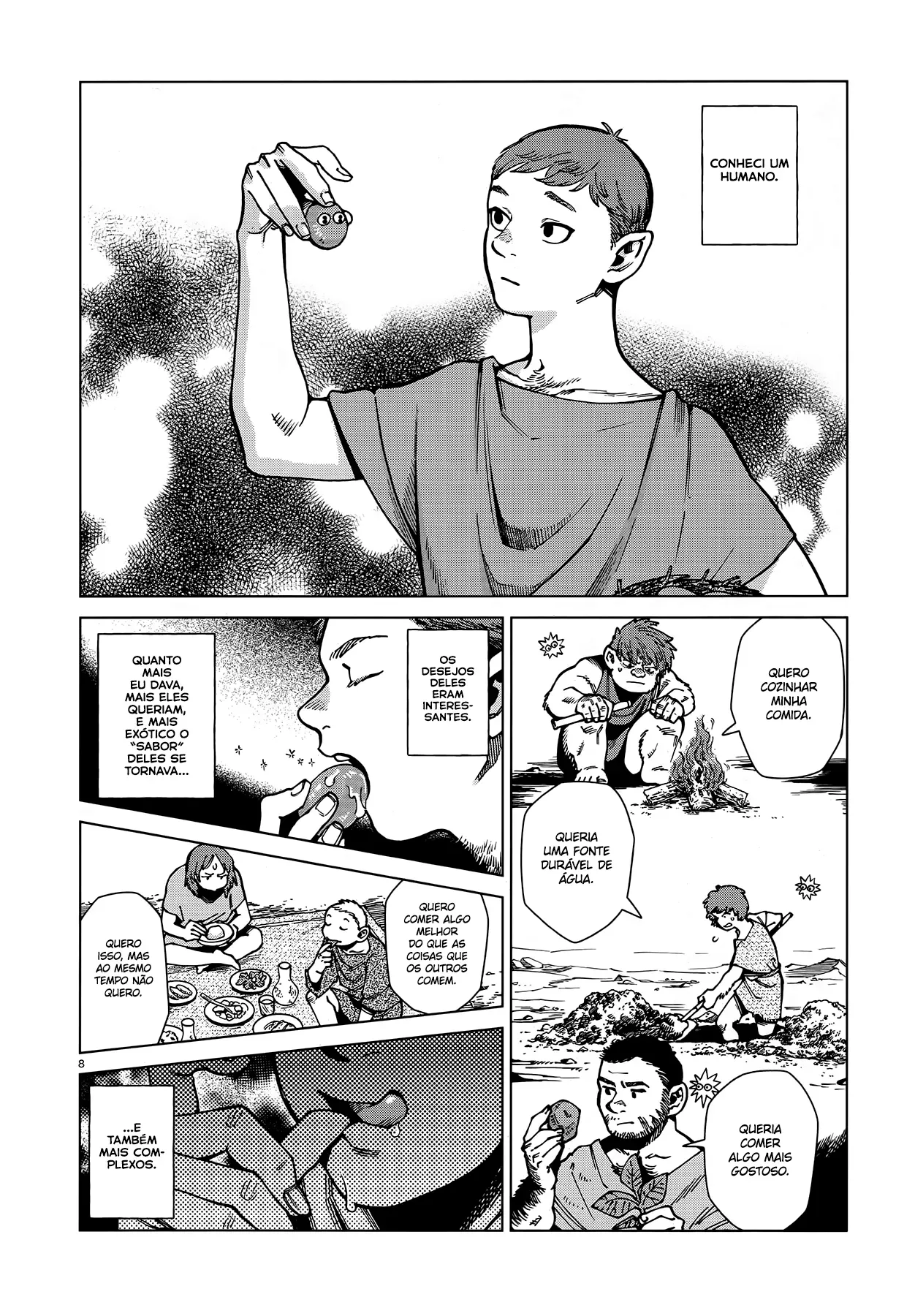 Read Dungeon Meshi PT Manga Online