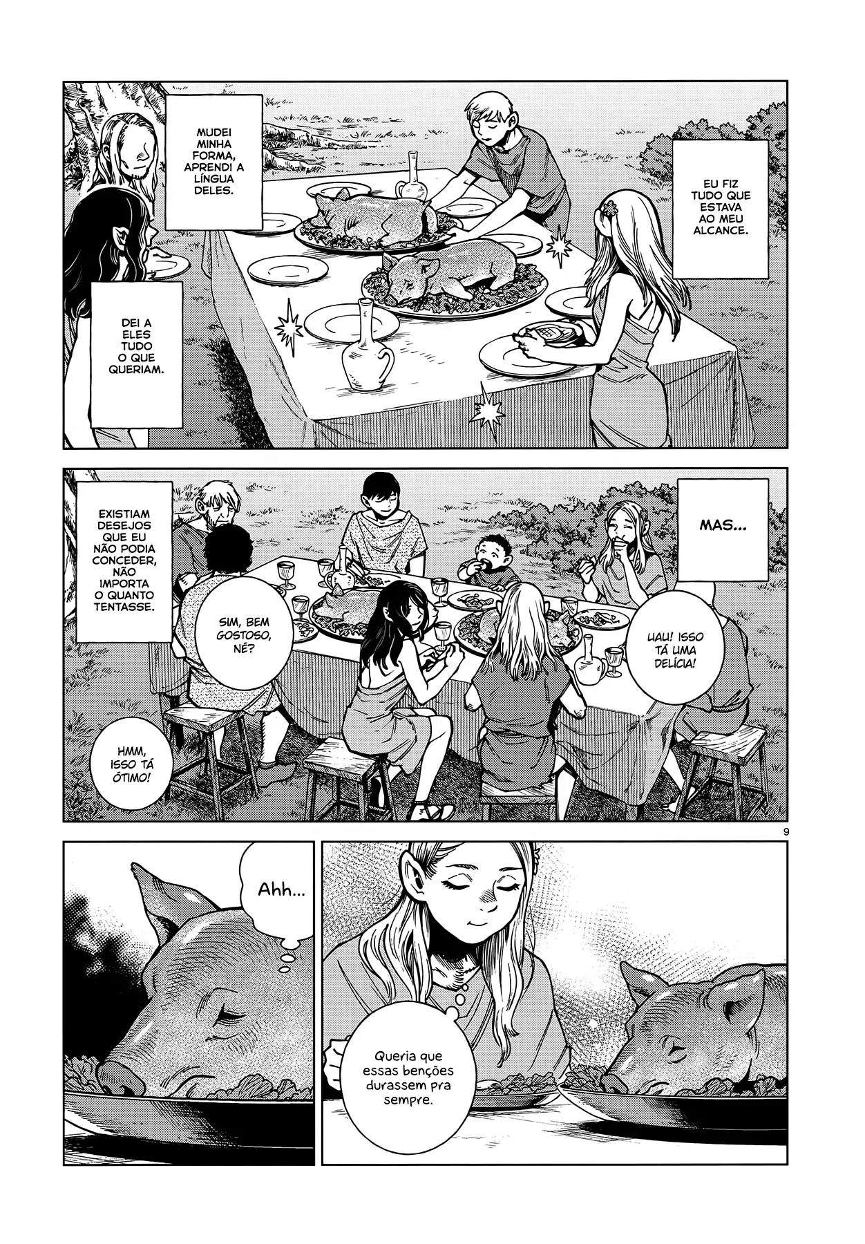 Read Dungeon Meshi PT Manga Online