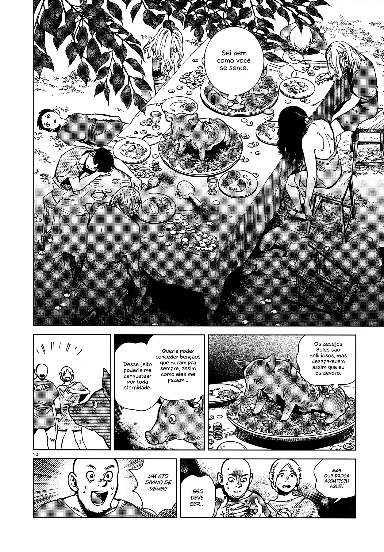 Read Dungeon Meshi PT Manga Online
