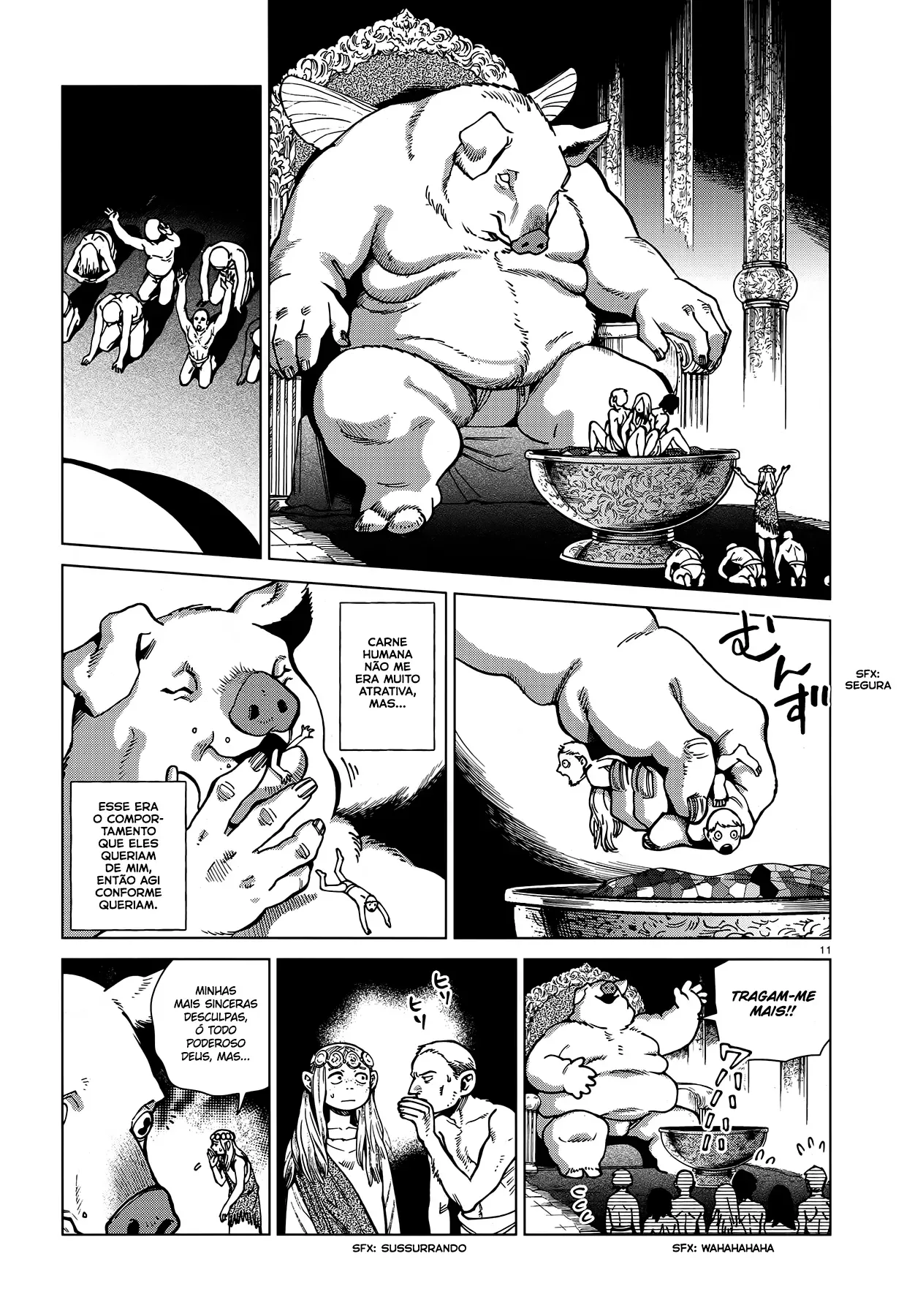 Read Dungeon Meshi PT Manga Online