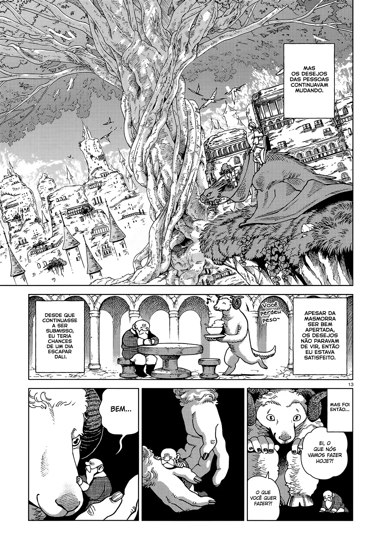 Read Dungeon Meshi PT Manga Online