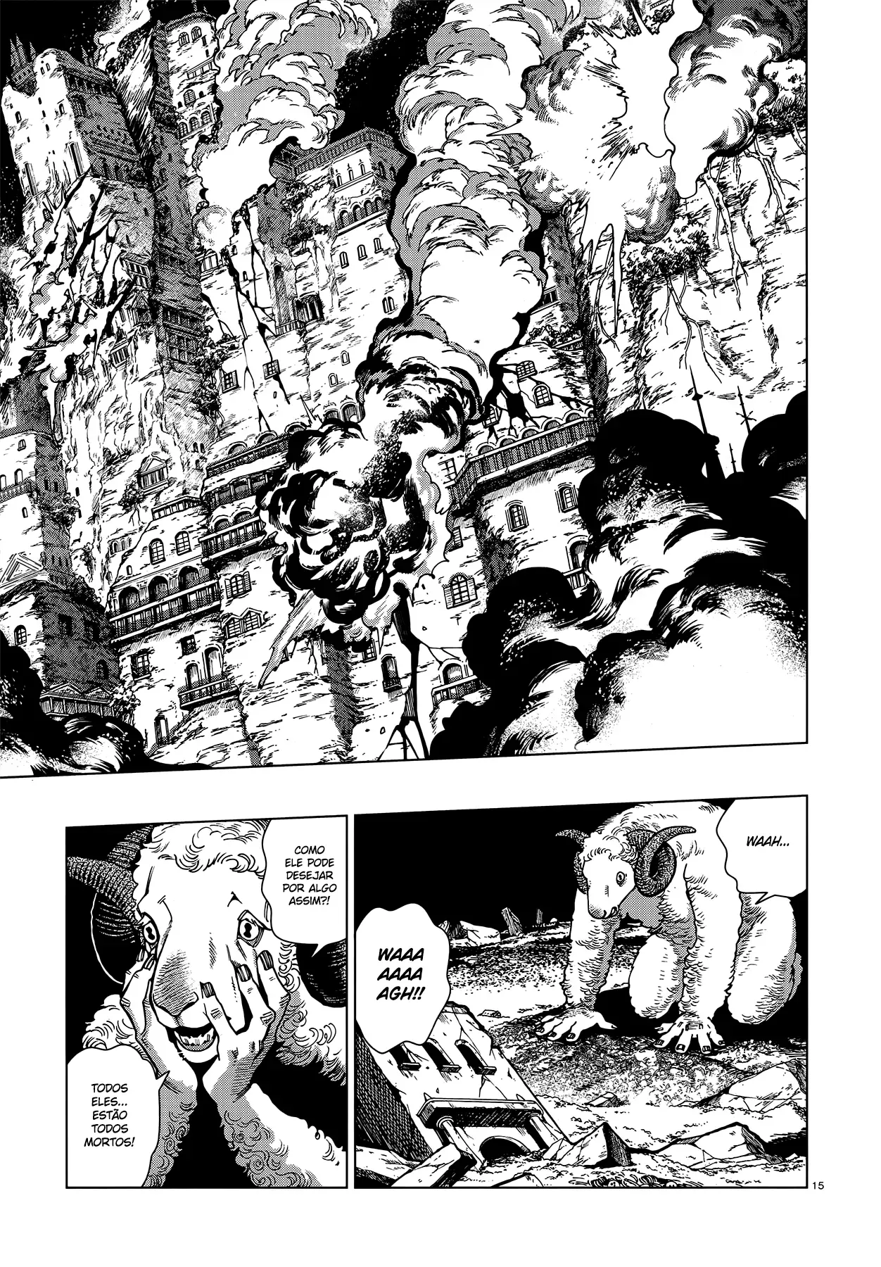 Read Dungeon Meshi PT Manga Online
