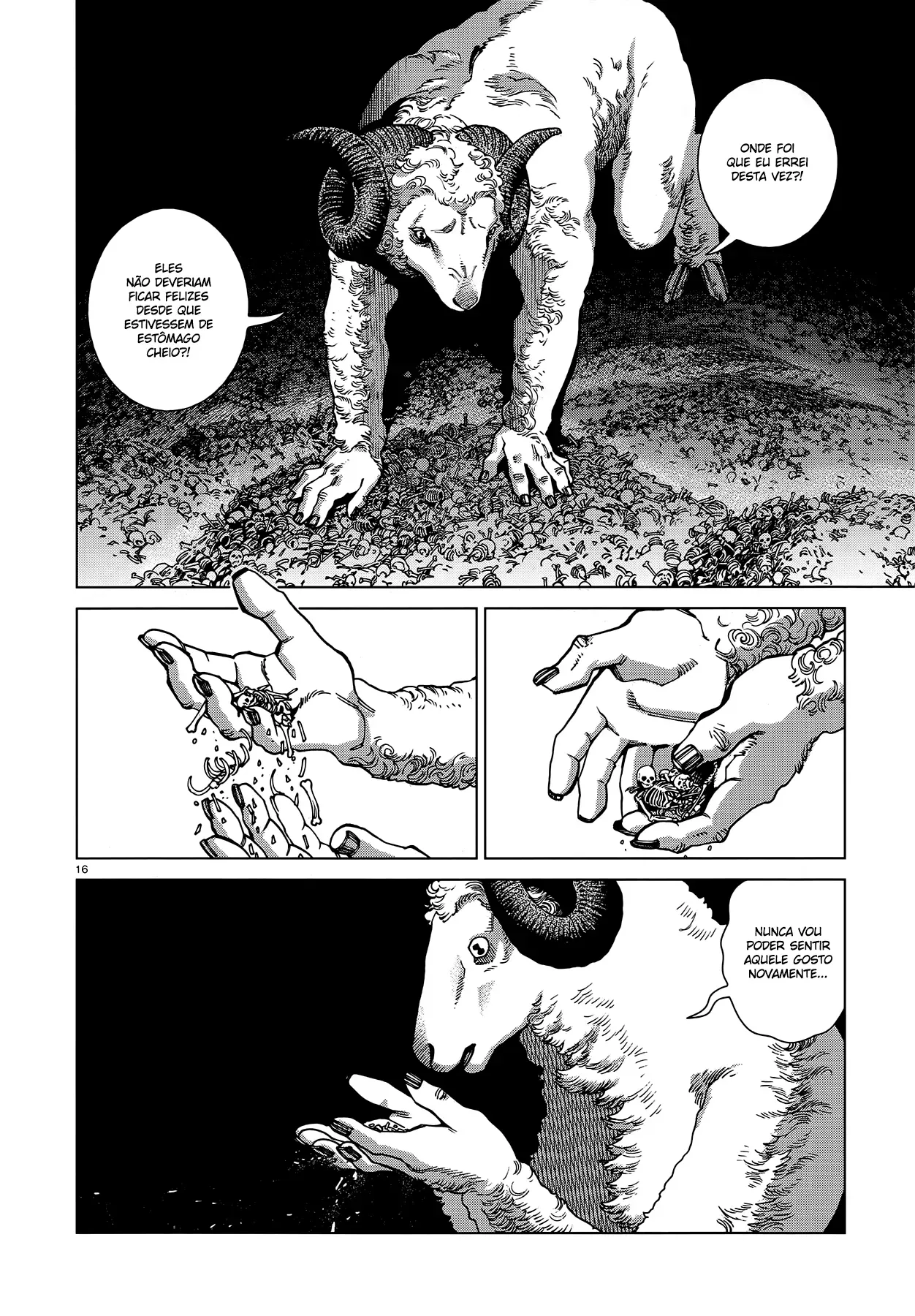 Read Dungeon Meshi PT Manga Online