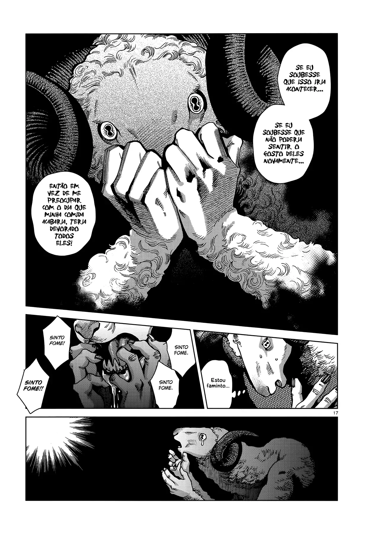 Read Dungeon Meshi PT Manga Online