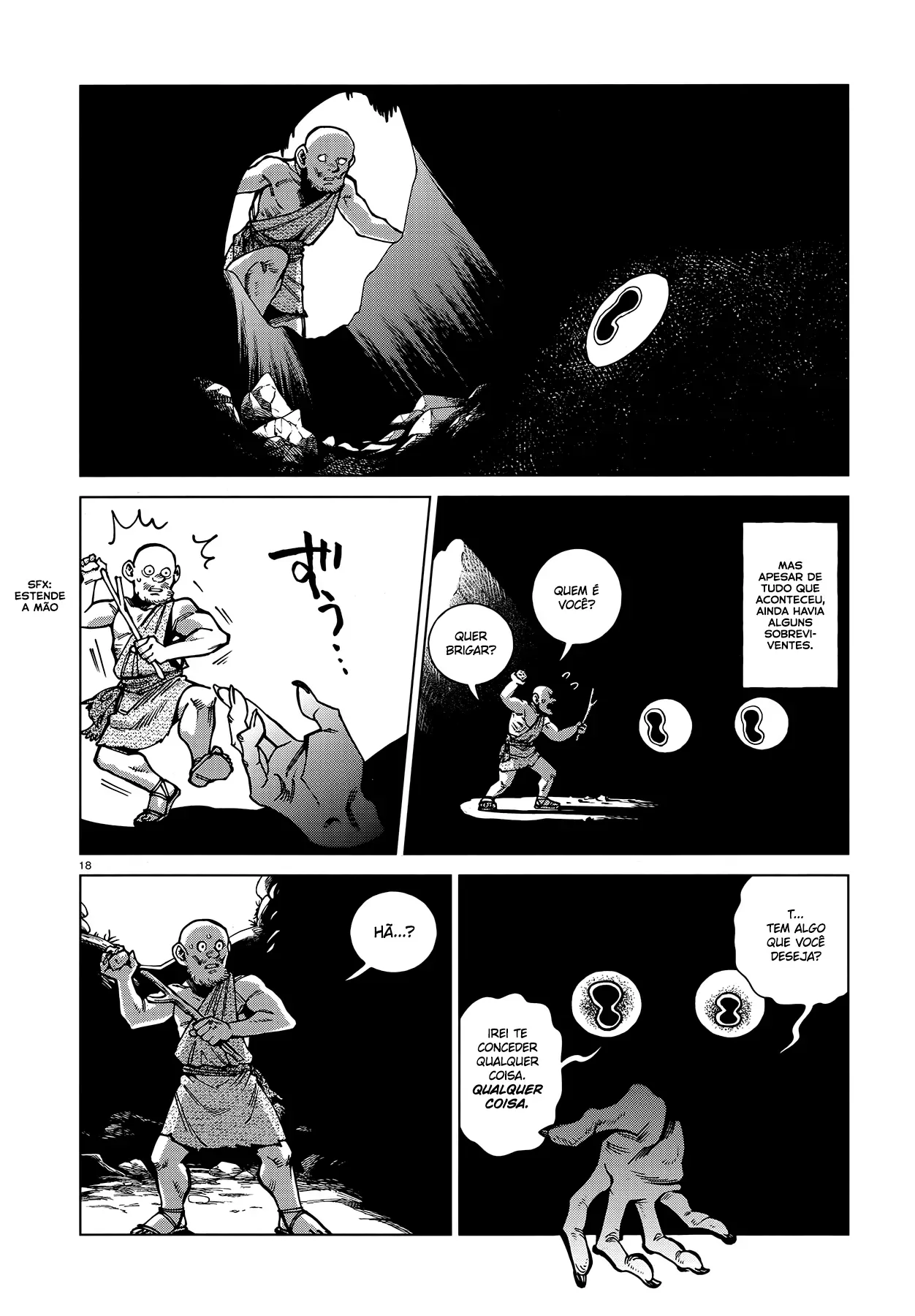 Read Dungeon Meshi PT Manga Online