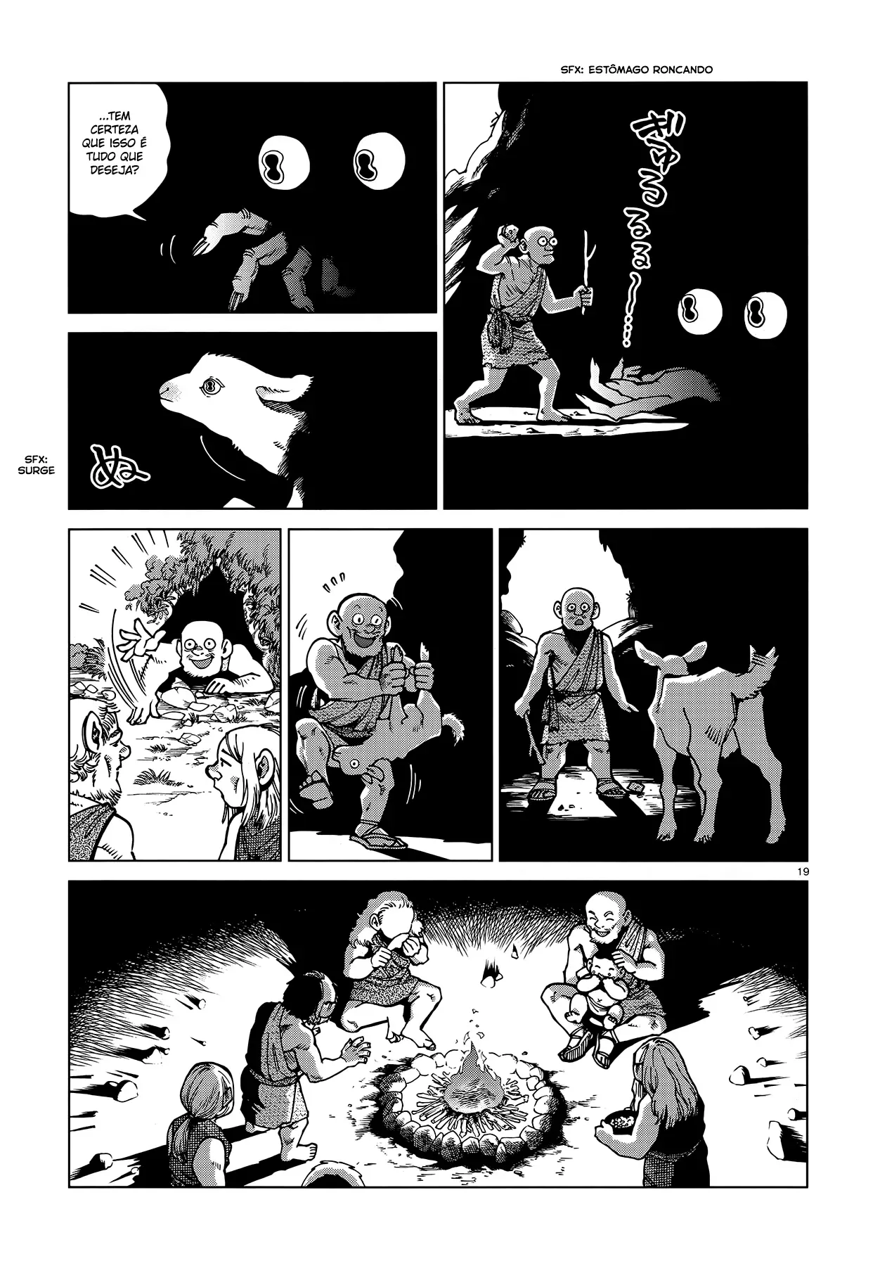 Read Dungeon Meshi PT Manga Online