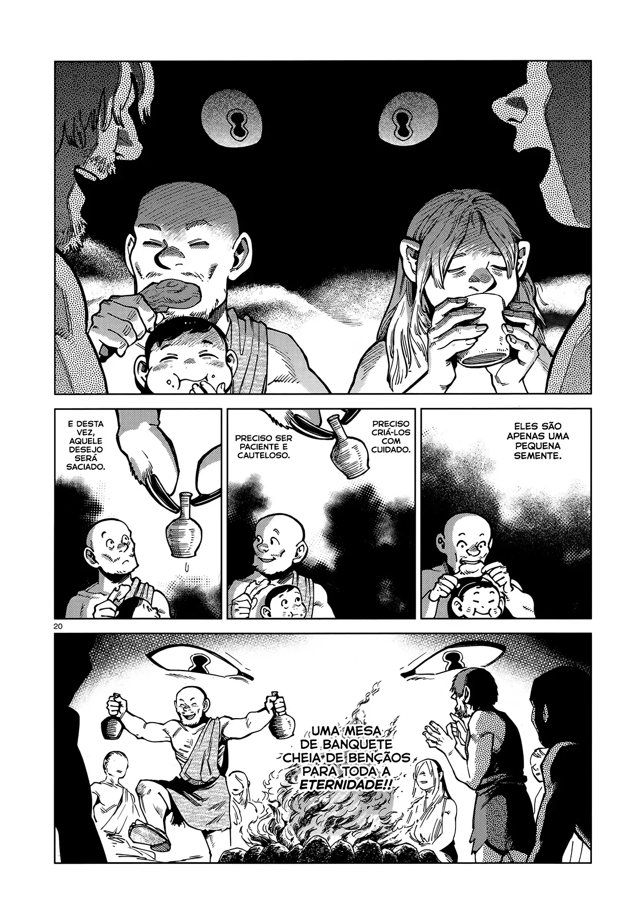 Read Dungeon Meshi PT Manga Online
