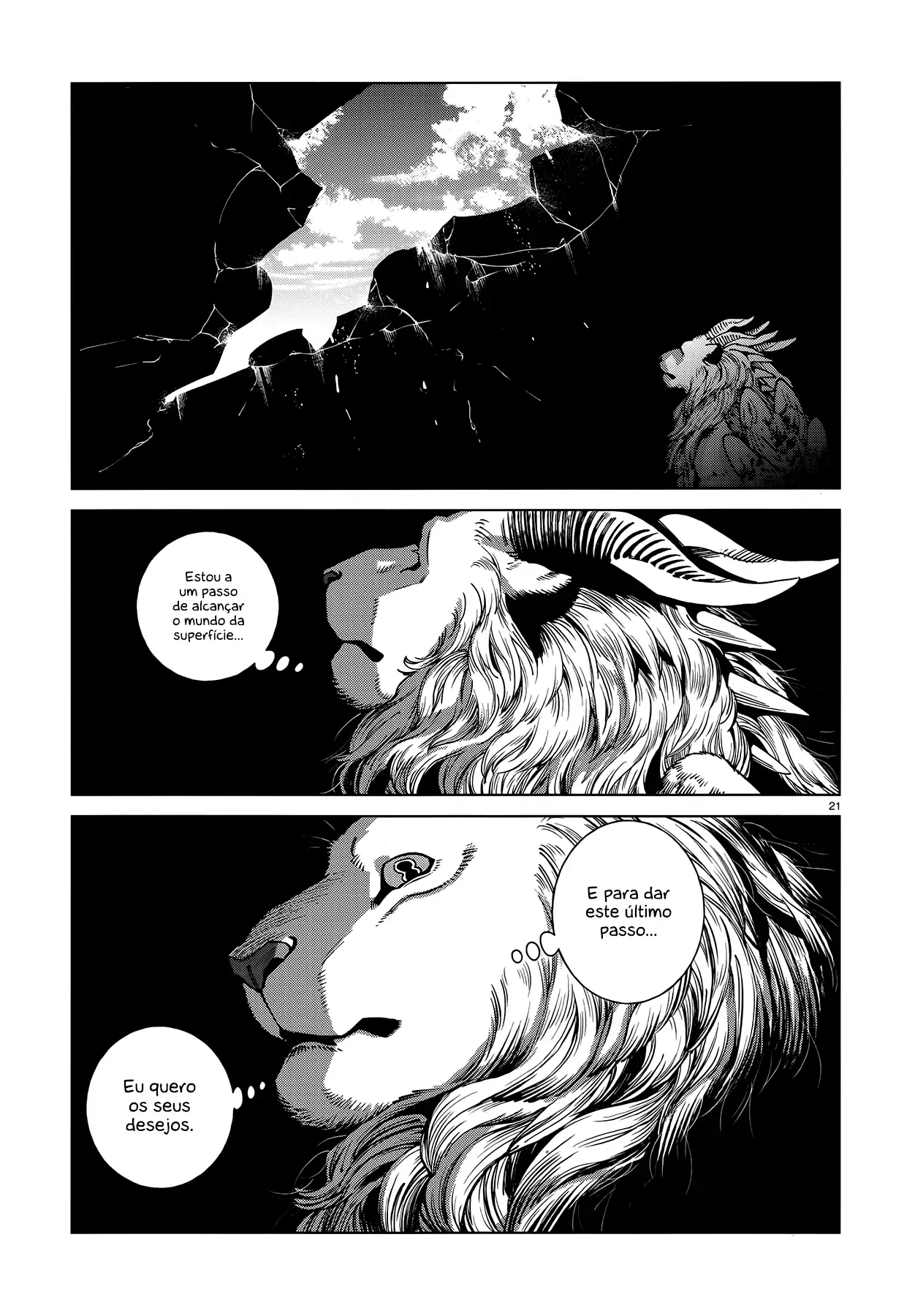 Read Dungeon Meshi PT Manga Online