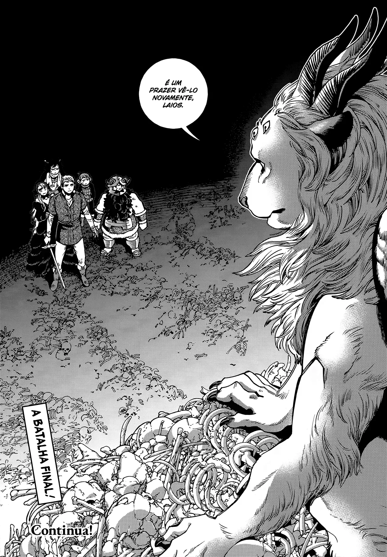 Read Dungeon Meshi PT Manga Online