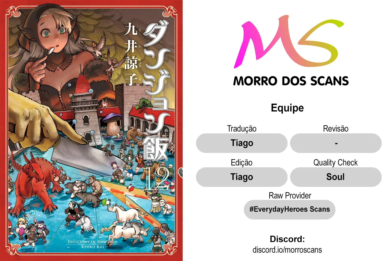 Read Dungeon Meshi PT Manga Online