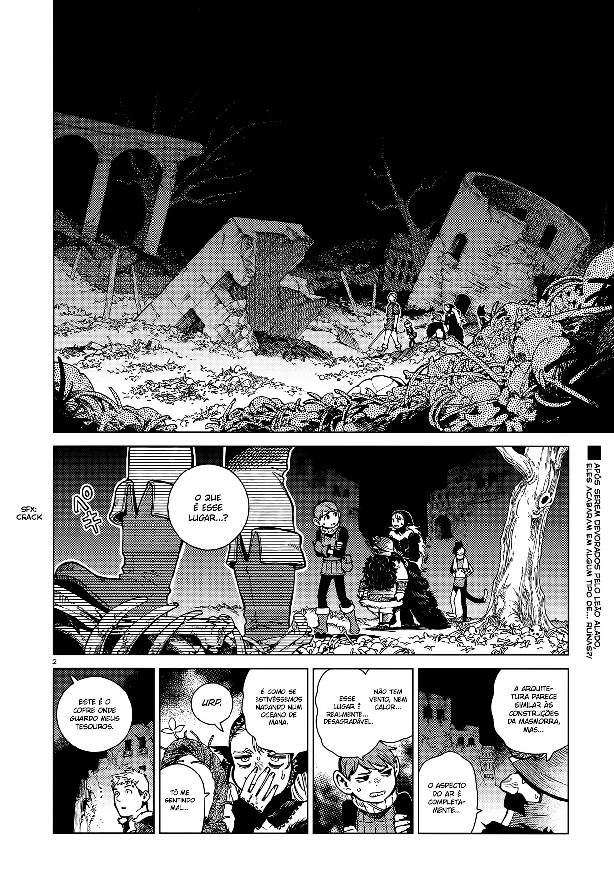 Read Dungeon Meshi PT Manga Online
