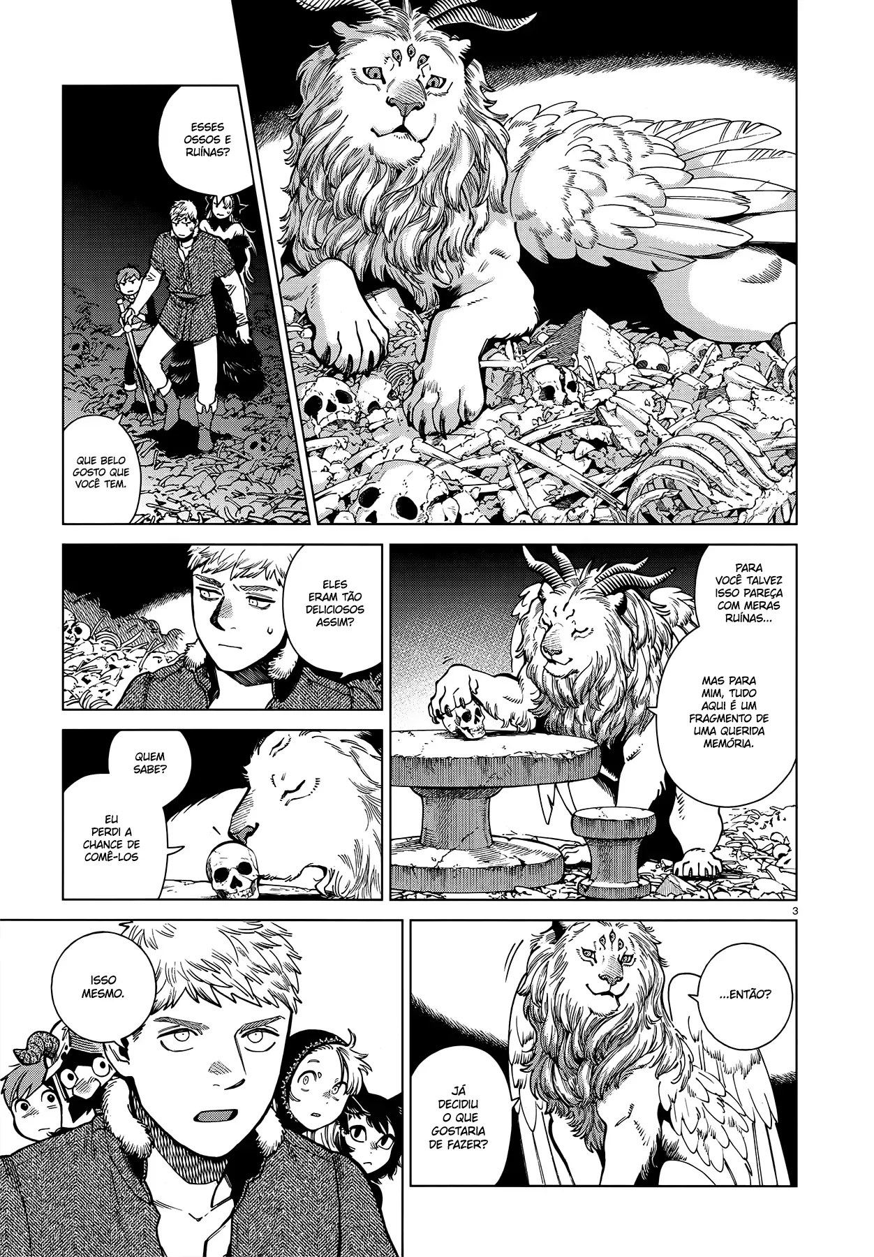 Read Dungeon Meshi PT Manga Online
