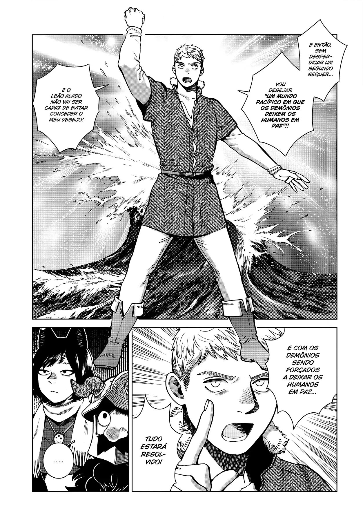 Read Dungeon Meshi PT Manga Online