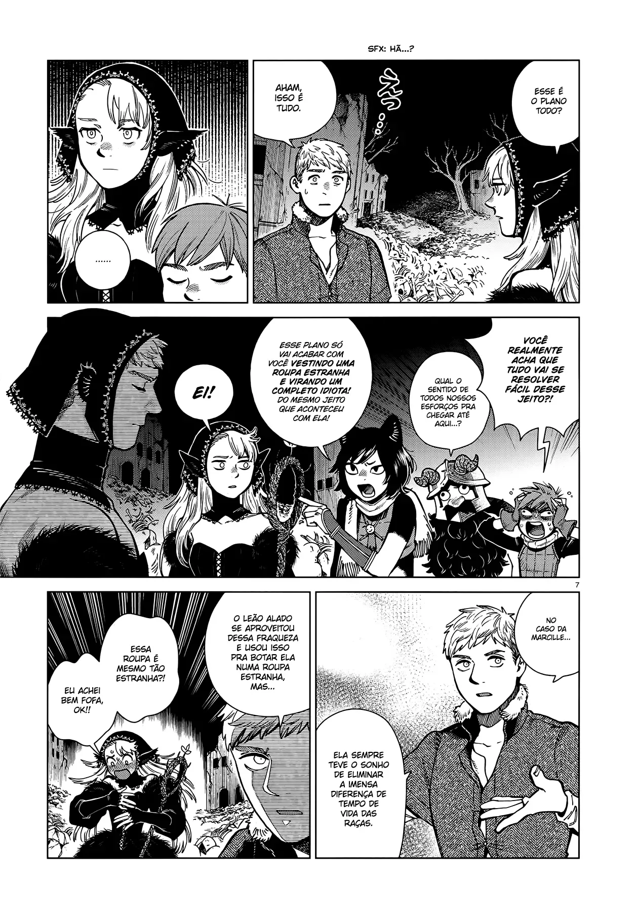 Read Dungeon Meshi PT Manga Online