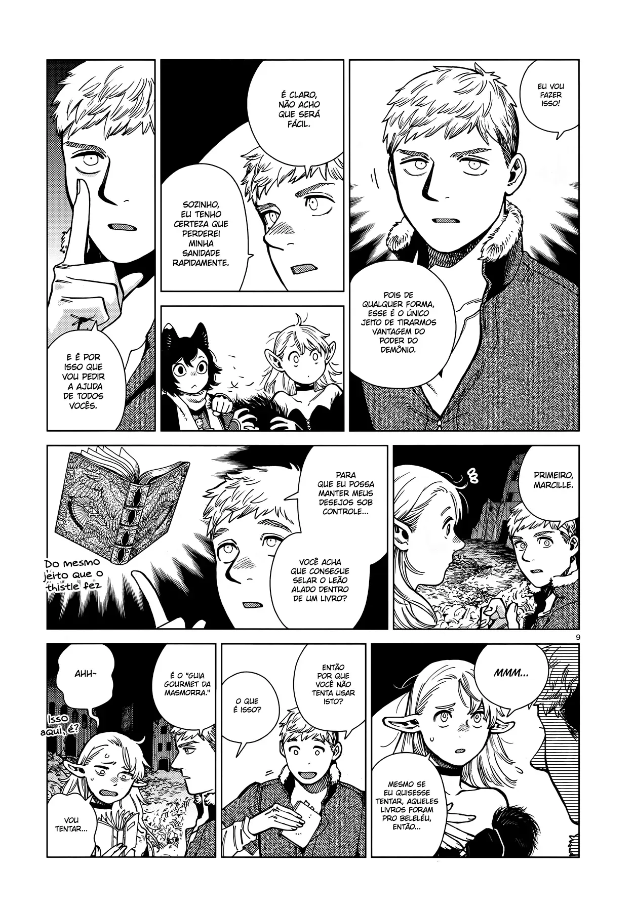 Read Dungeon Meshi PT Manga Online