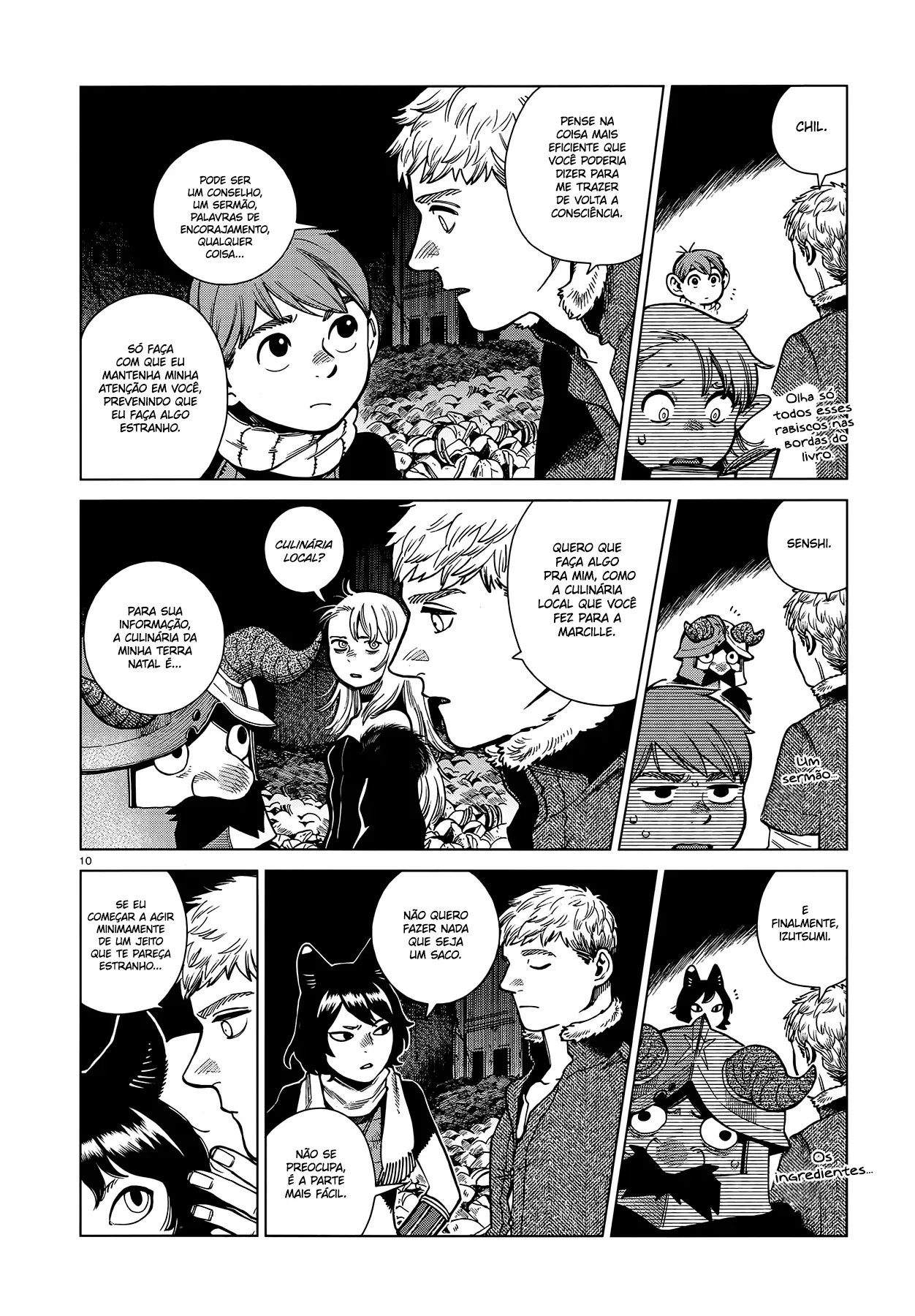 Read Dungeon Meshi PT Manga Online