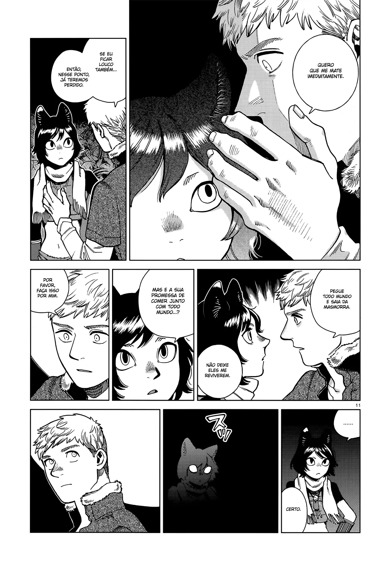 Read Dungeon Meshi PT Manga Online