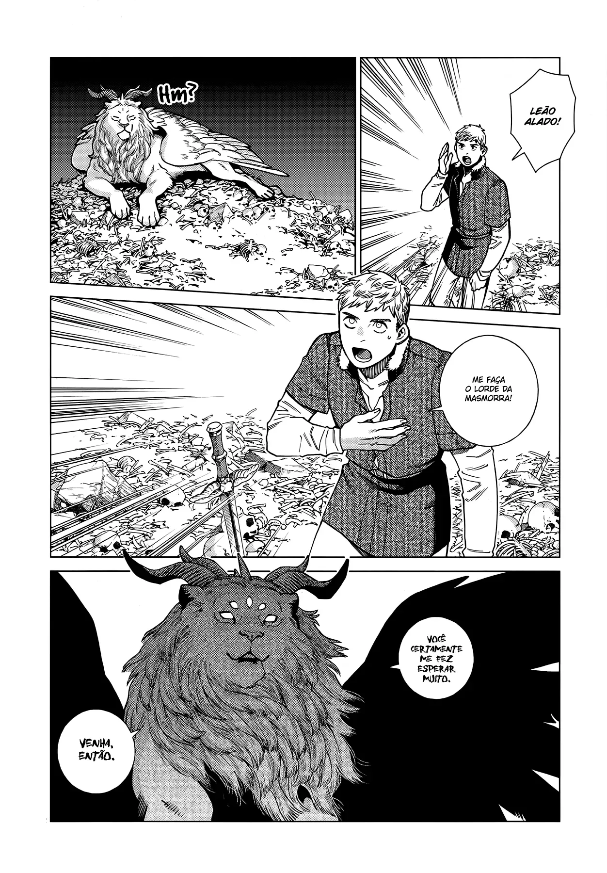 Read Dungeon Meshi PT Manga Online