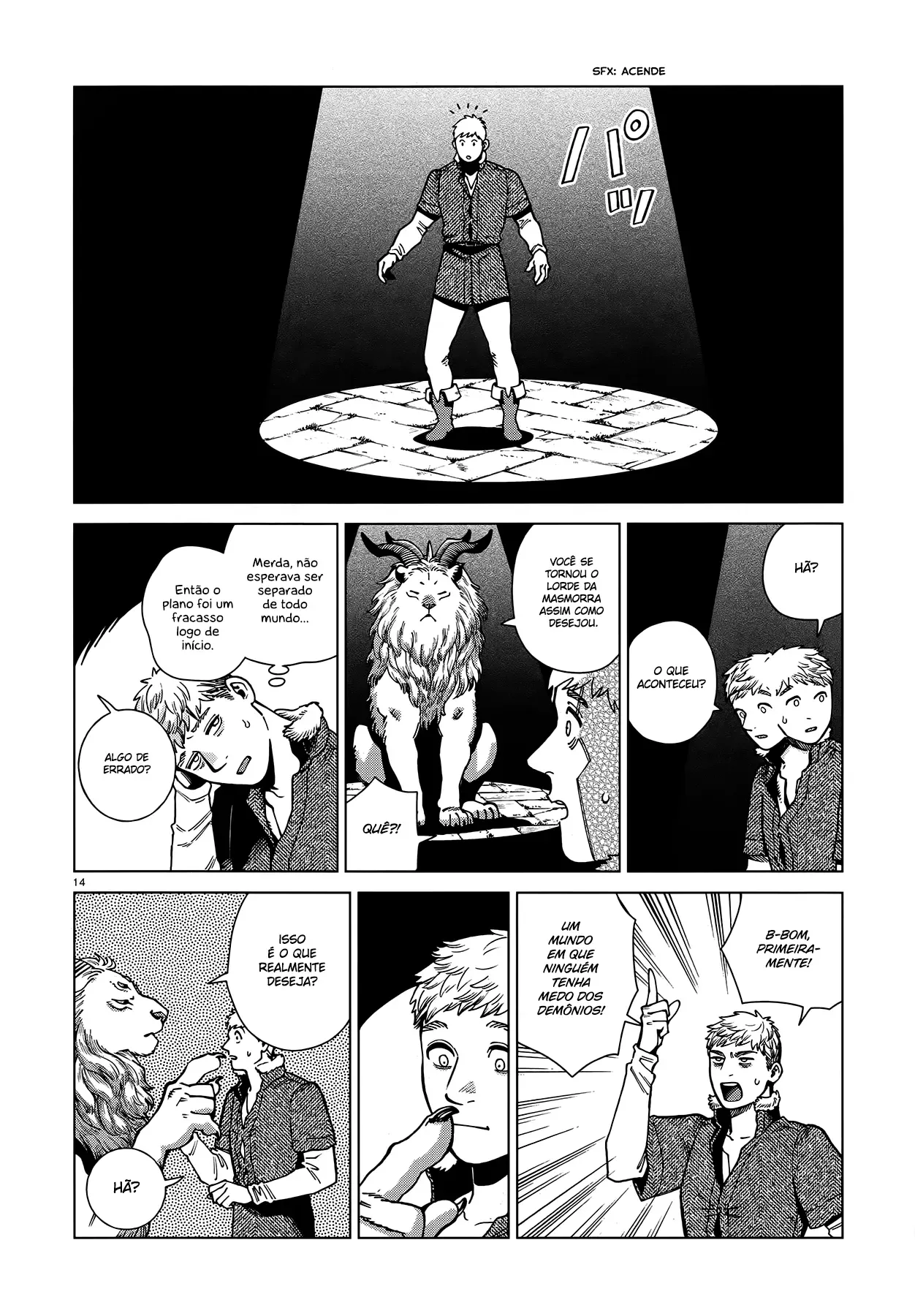 Read Dungeon Meshi PT Manga Online