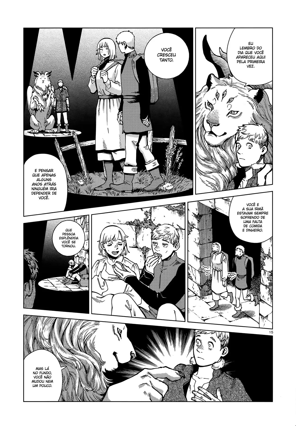 Read Dungeon Meshi PT Manga Online