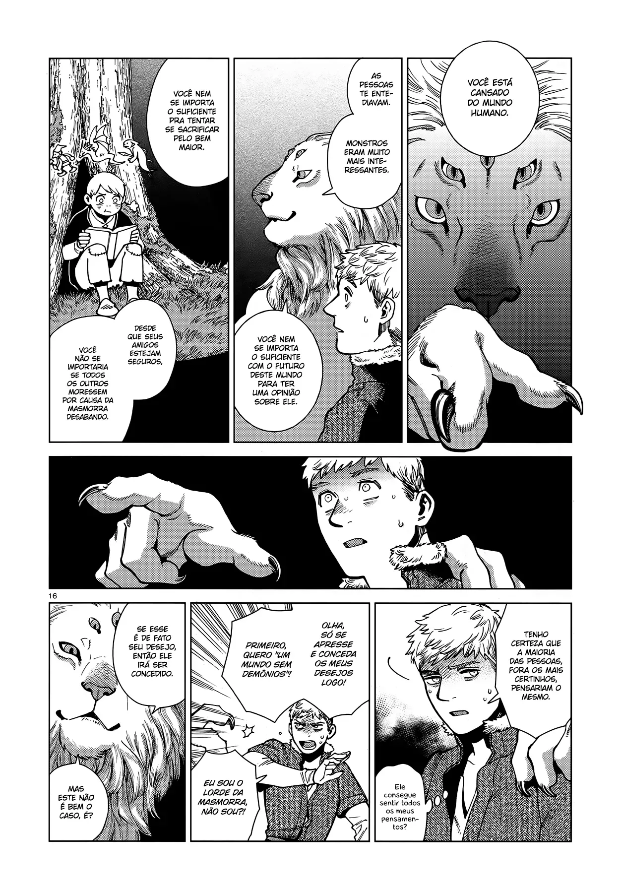 Read Dungeon Meshi PT Manga Online