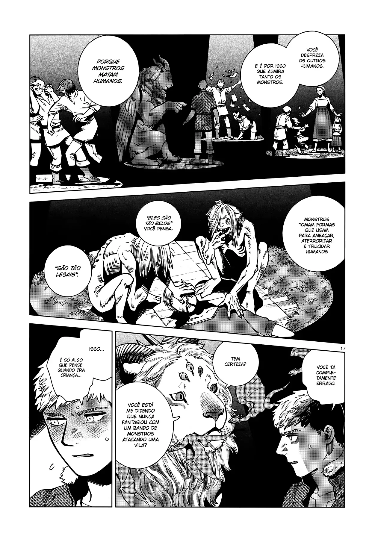 Read Dungeon Meshi PT Manga Online