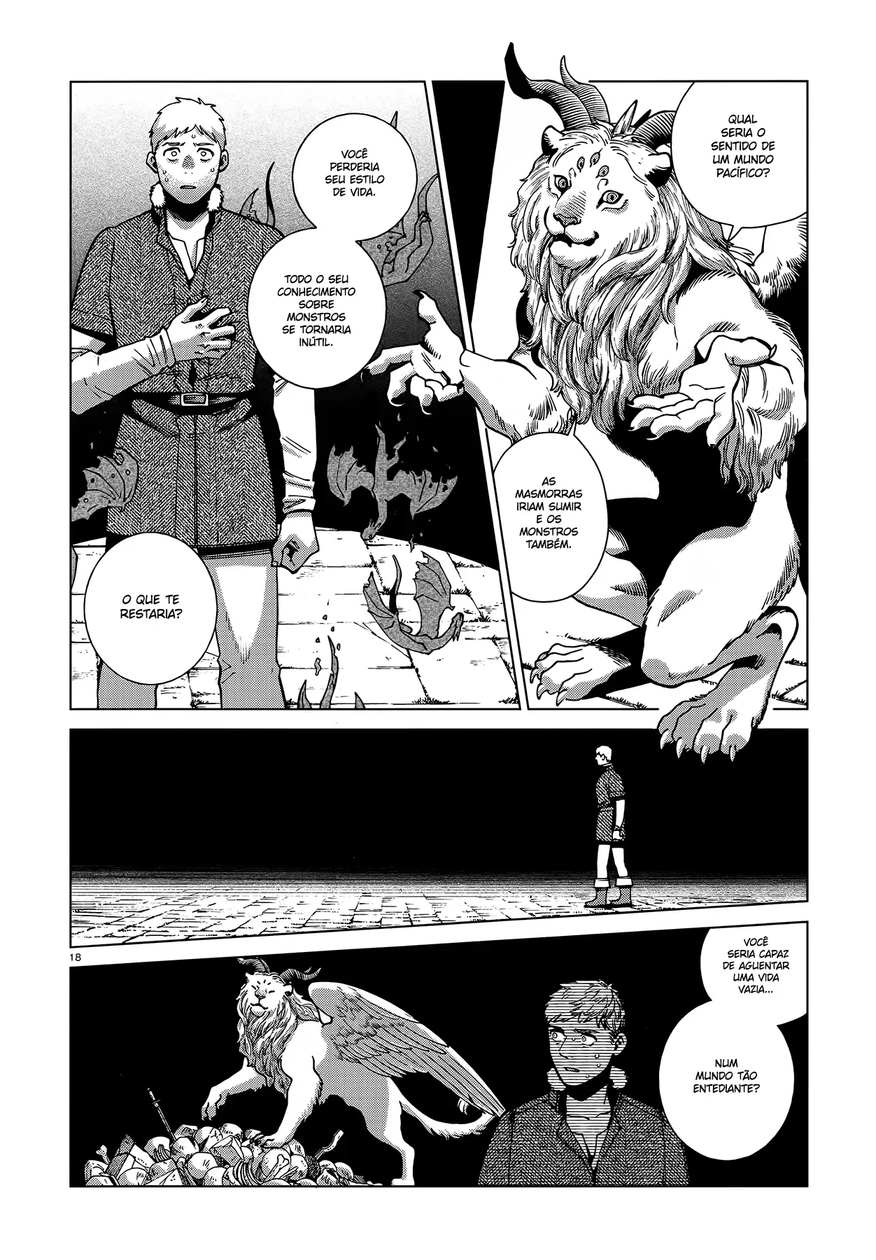 Read Dungeon Meshi PT Manga Online