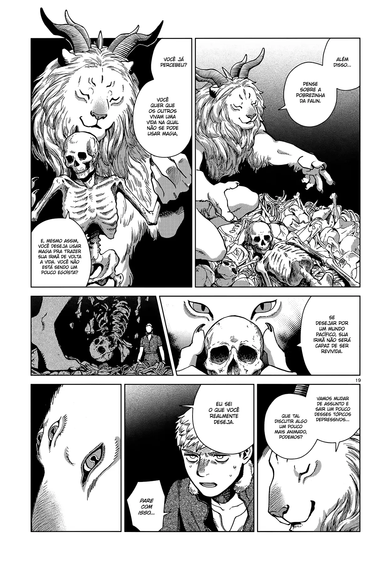 Read Dungeon Meshi PT Manga Online