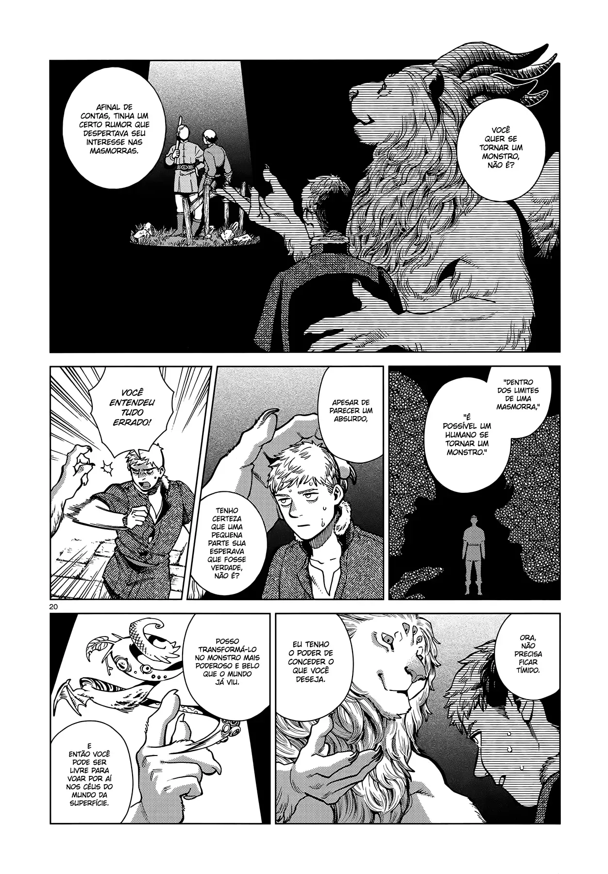 Read Dungeon Meshi PT Manga Online